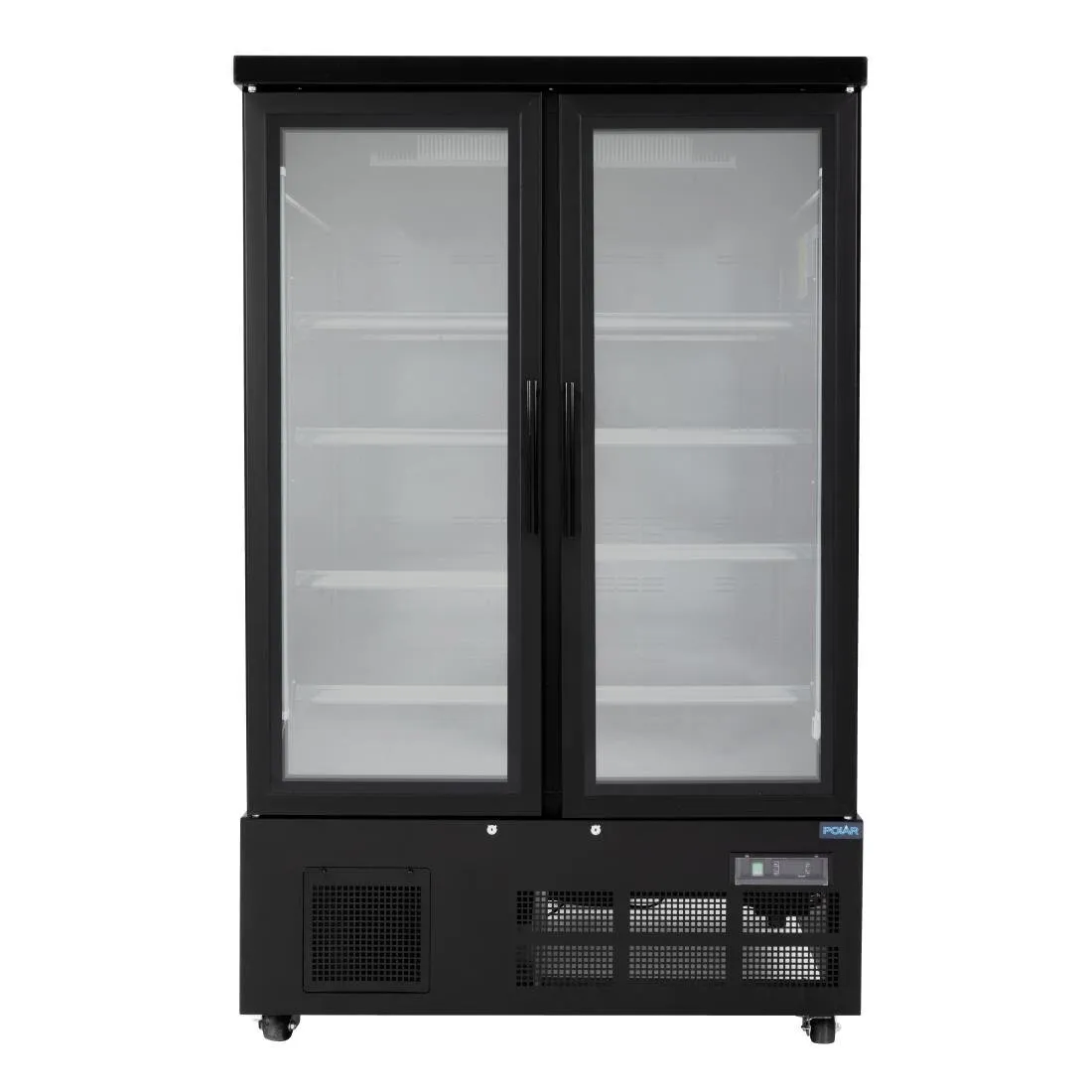 Vitrine Réfrigérée à 2 Portes - 744 L - Négative Noire