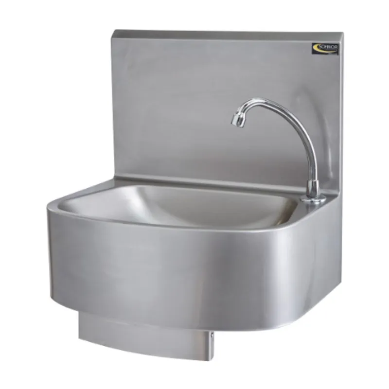 Lave-Mains Monobloc à Commande Fémorale