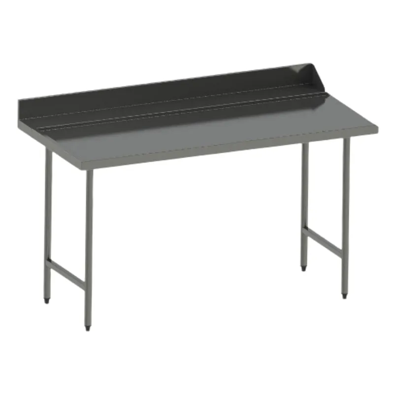 Table de Chargement avec Plage Arrière et Dosseret - L 1651 à 1850 mm