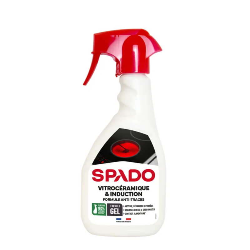 Spray Gel Nettoyant Vitrocéramique et Induction - 500 ml
