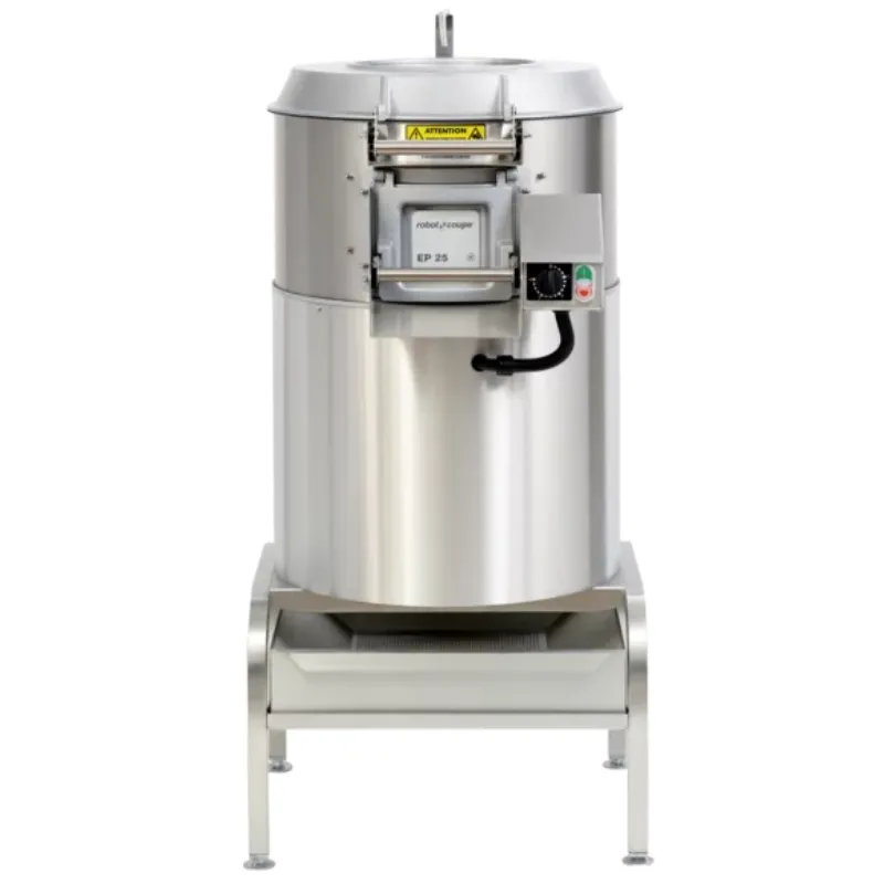 Eplucheuse Professionnelle Tour Abrasif EP25 TA- 25 Kg