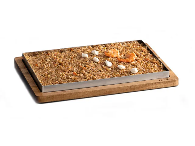 Plateau de Présentation du Riz - 330 x 230 mm