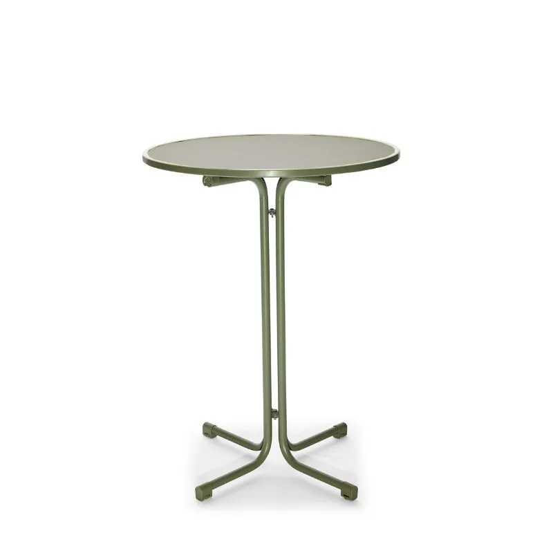 Mange-debout Berlin Vert- Ø 80 cm