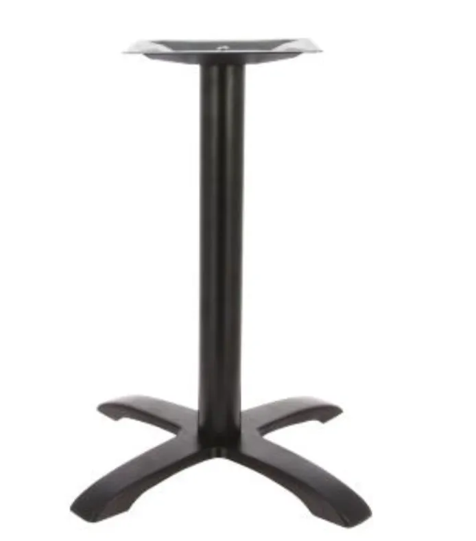Pied de Table 4 Branches - Colonne en Acier