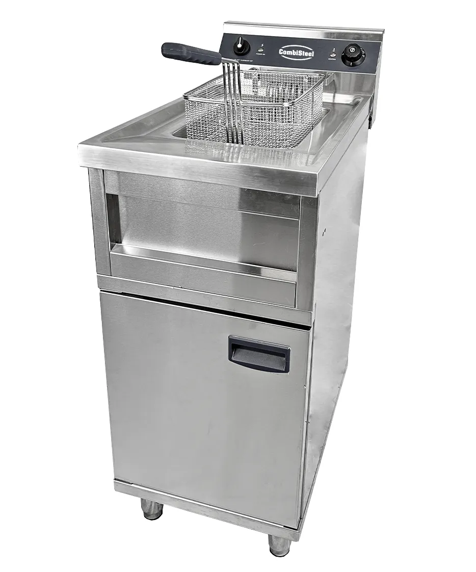 Friteuse Electrique sur Coffre - 12 L - 6000 W
