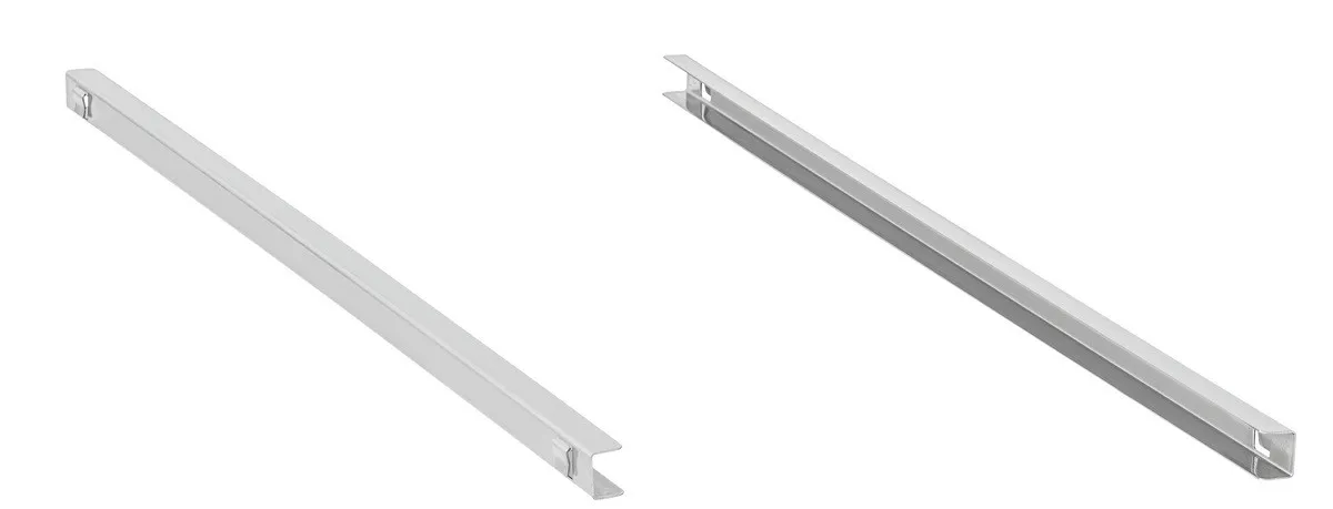 Jeu de 2 Glissières de Support pour Armoire Réfrigérée