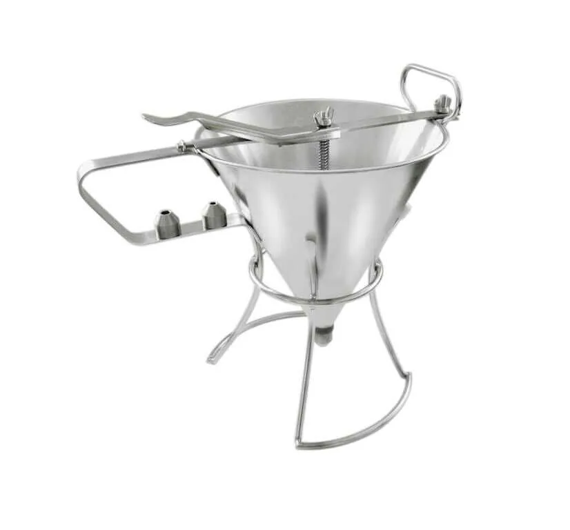 Entonnoir Automatique À Piston avec Support