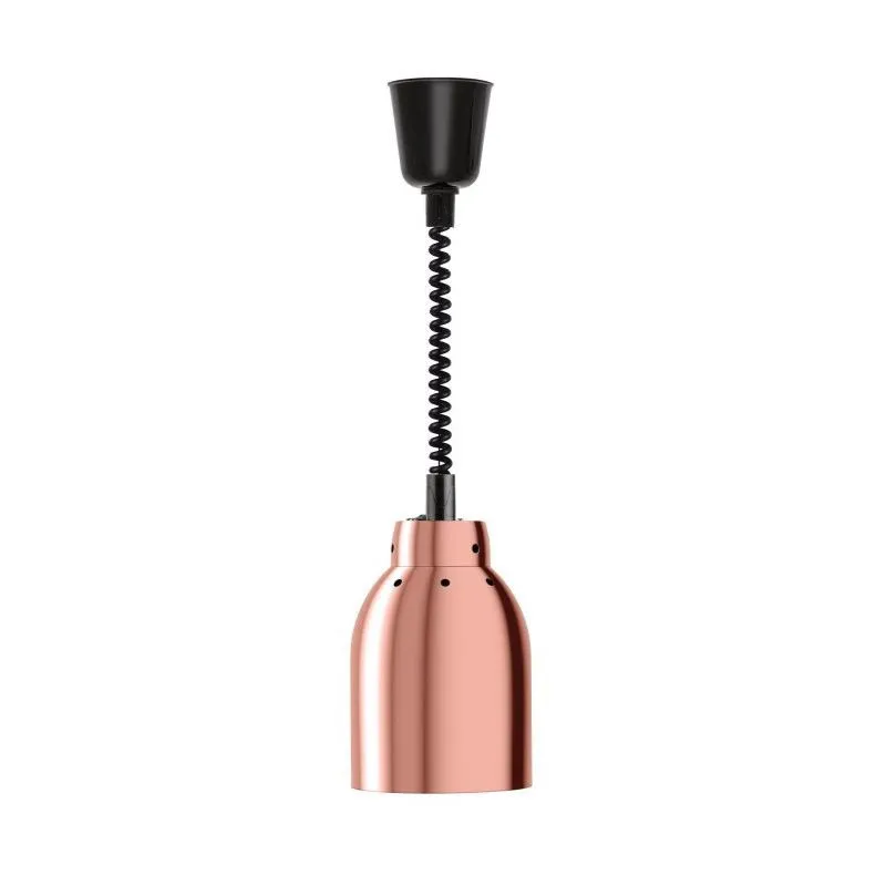 Lampe de Chauffage Cuivre avec Ampoule