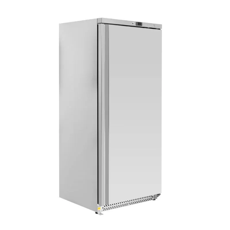 Armoire de Congélation Professionnelle 590 L Inox, Froid Ventilé -18/-22 °C, 7 Niveaux, Porte Pleine, Gaz R290