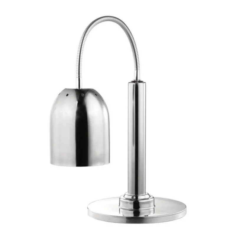 Lampe Chauffante Comptoir Inox