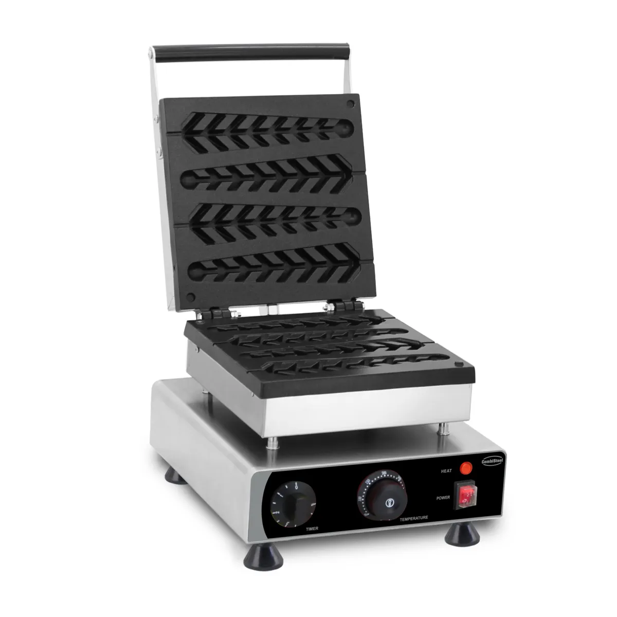 Gaufrier Sucette en Forme de Pin - 4 Sucettes