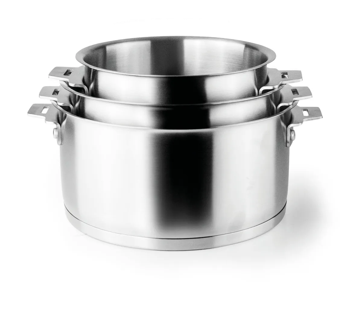 Set de 3 Casseroles avec Poignée Combi