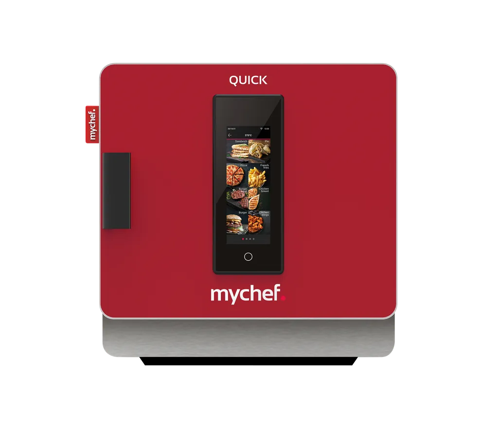 Four à Cuisson Accélérée Quick 1T Rouge