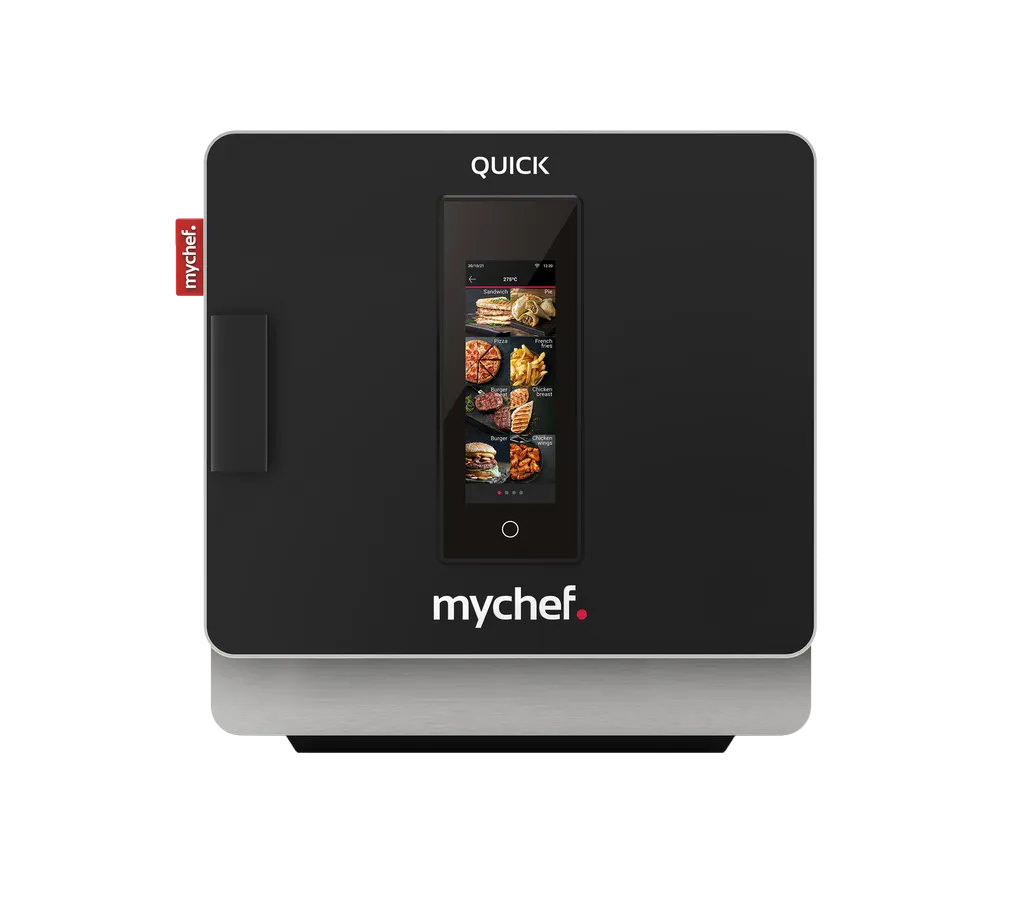 Four à Cuisson Accélérée Quick 1T Noir