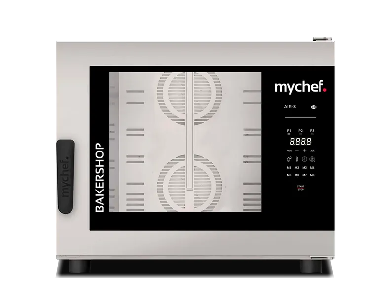 Four à Convection Bakershop Air-S - Ouverture Latérale - 6 Niveaux 600 x 400