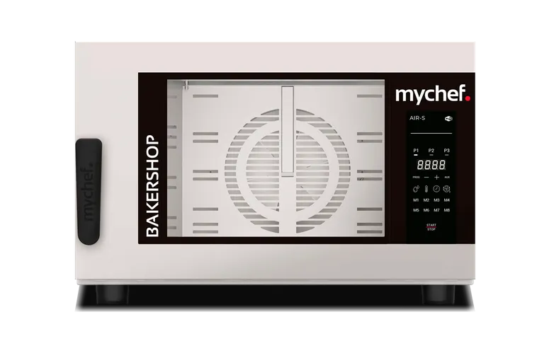 Four à Convection Bakershop Air-S - Ouverture Latérale - 4 Niveaux 600 x 400