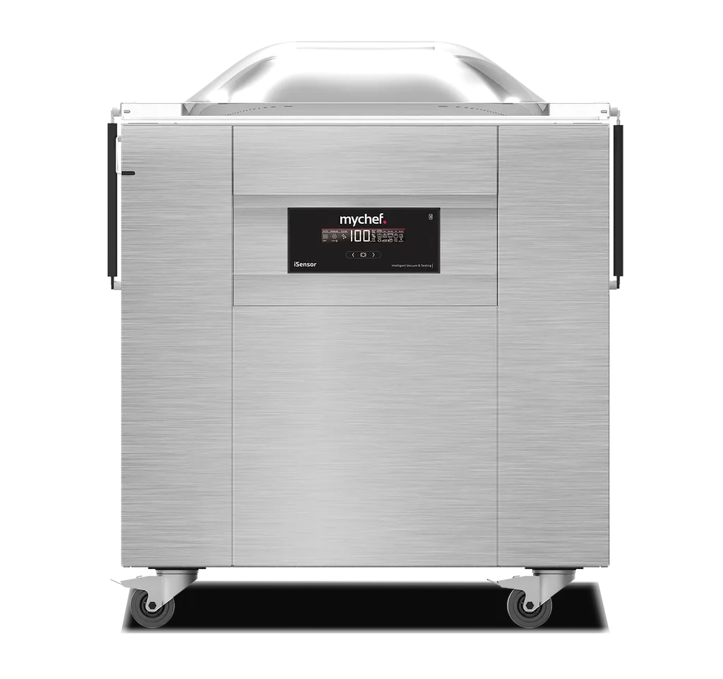 Machine Sous Vide Sur Socle iSensor M - Pompe Becker - 2 Barres de Soudure