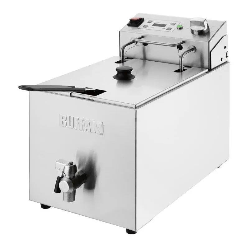 Friteuse Électrique Simple Avec Minuterie - 1 X 8L