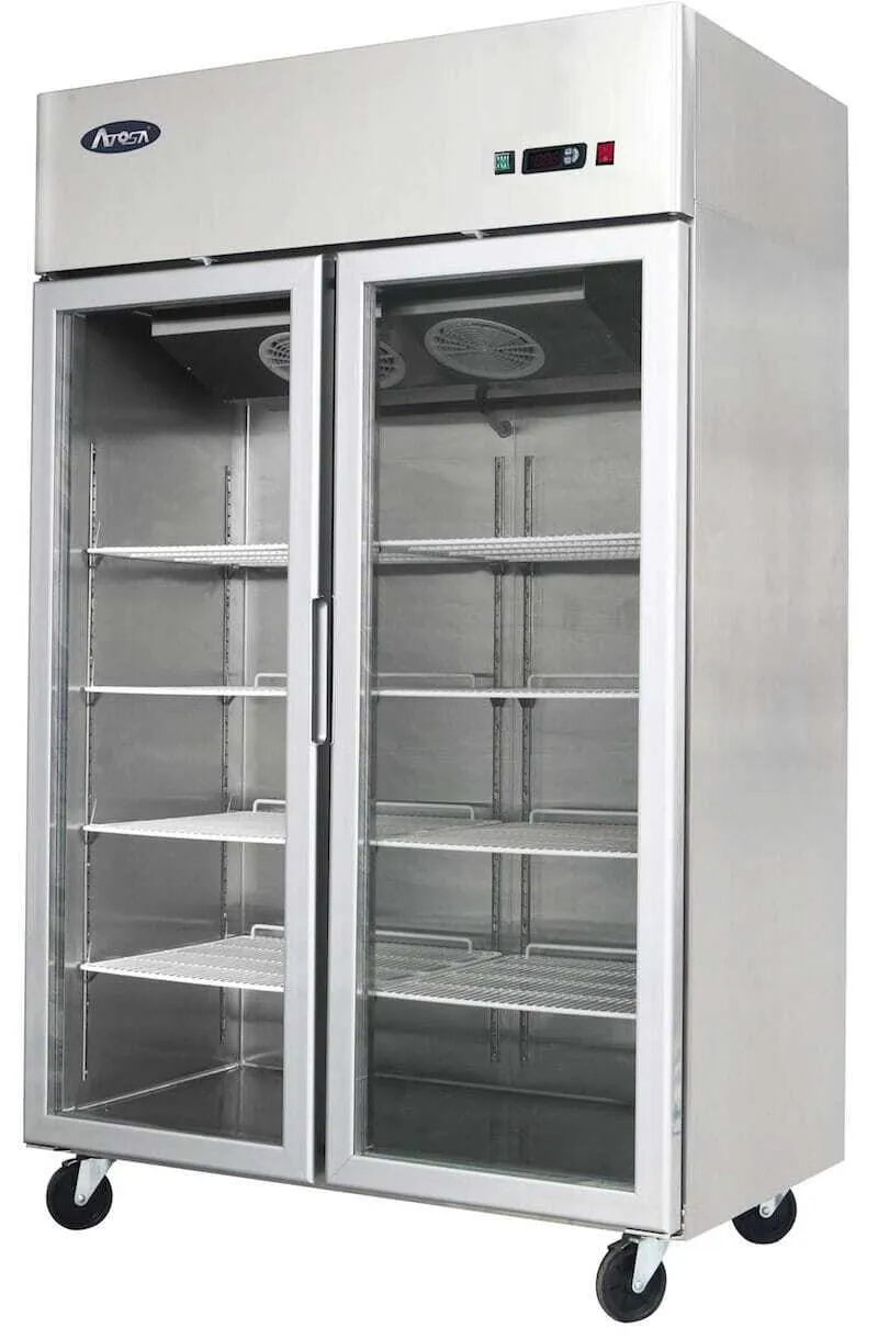 Armoire Vitrée Réfrigérée 1240 Litres - Positive