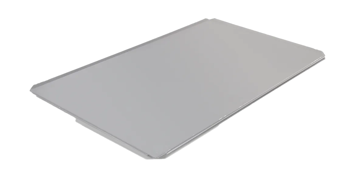 Plateau Lisse en Aluminium - L 600 m x P 400 mm
