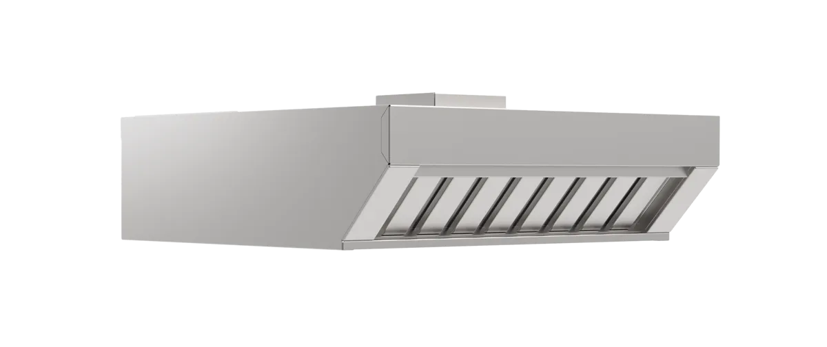 Hotte Frontale à Condensation de Vapeur Compact  GN 2/3