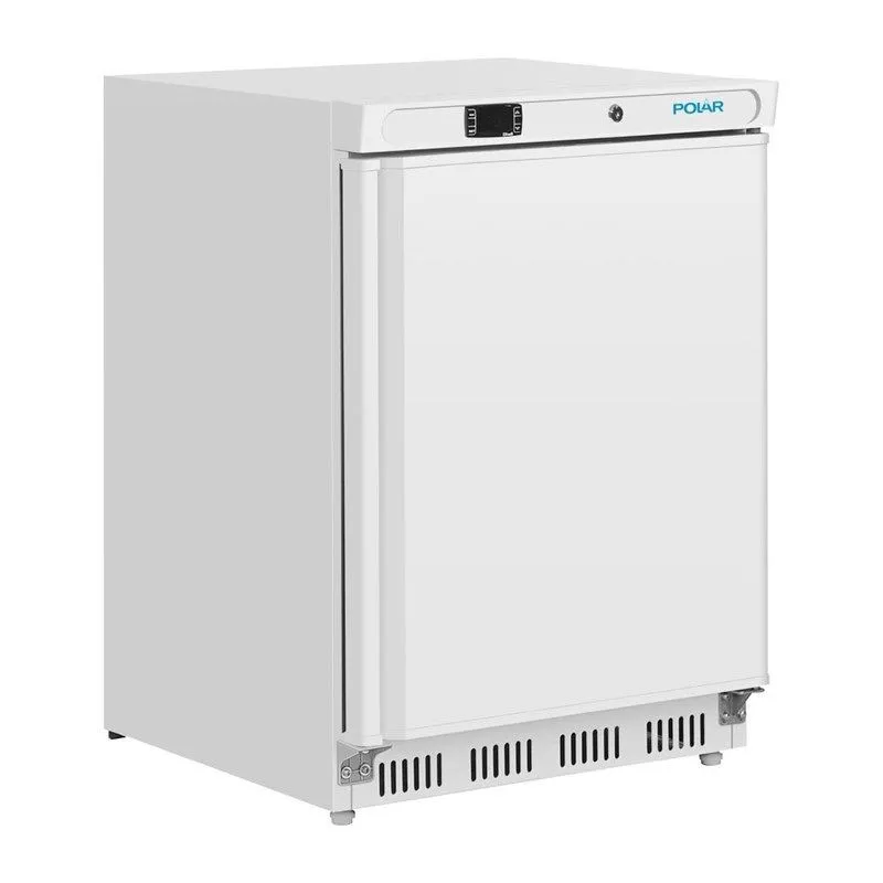 Armoire Réfrigérée Positive de Comptoir Blanche - 150 L