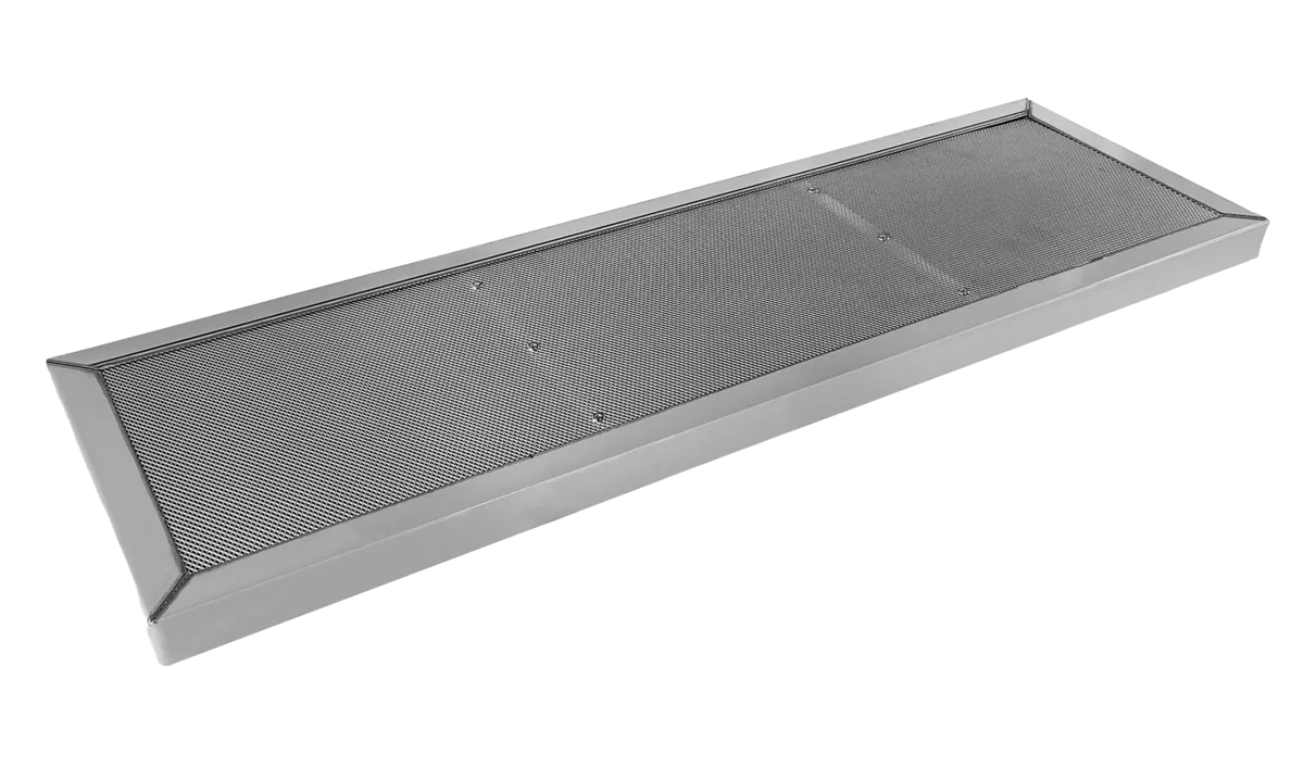 Filtre à Charbon pour Hotte Frontale à Condensation de Vapeur et d'Odeurs