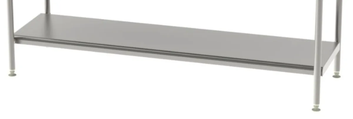 Étagère Basse pour Plonge 1900x700x900 mm