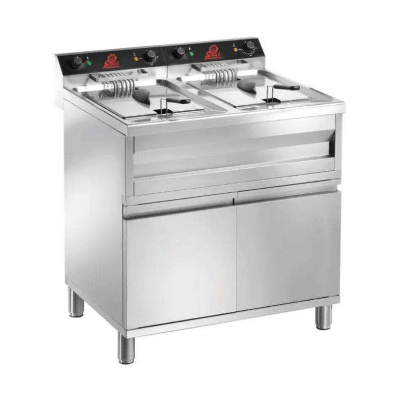Friteuse sur Coffre - 2x12 L - Reconditionnée