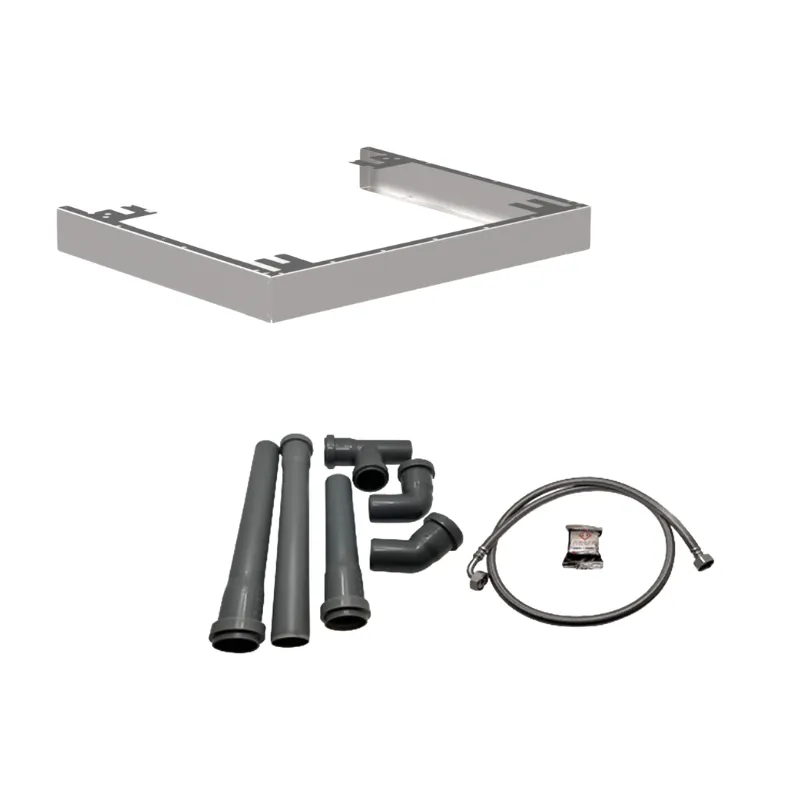 Kit de Superposition + 2 Kits Installation Hydraulique Cook Pro, Master, iCook