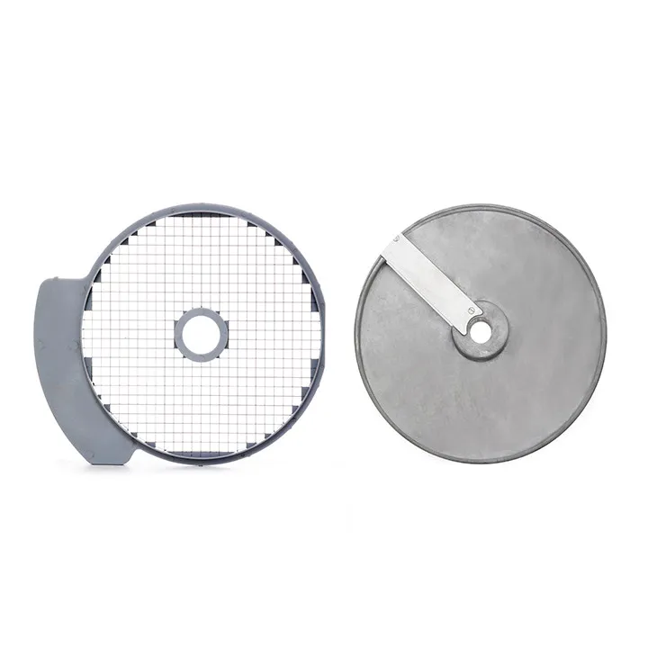 Kit Disques pour Macédoine 10x10 mm - ø 225 mm