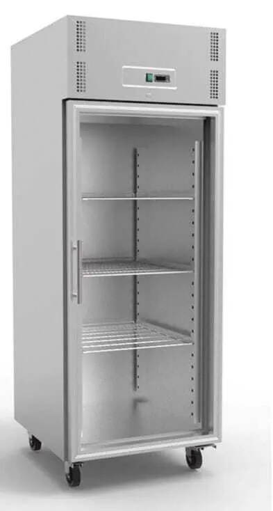 Armoire Réfrigérée Positive - 700 L avec Porte Vitrée