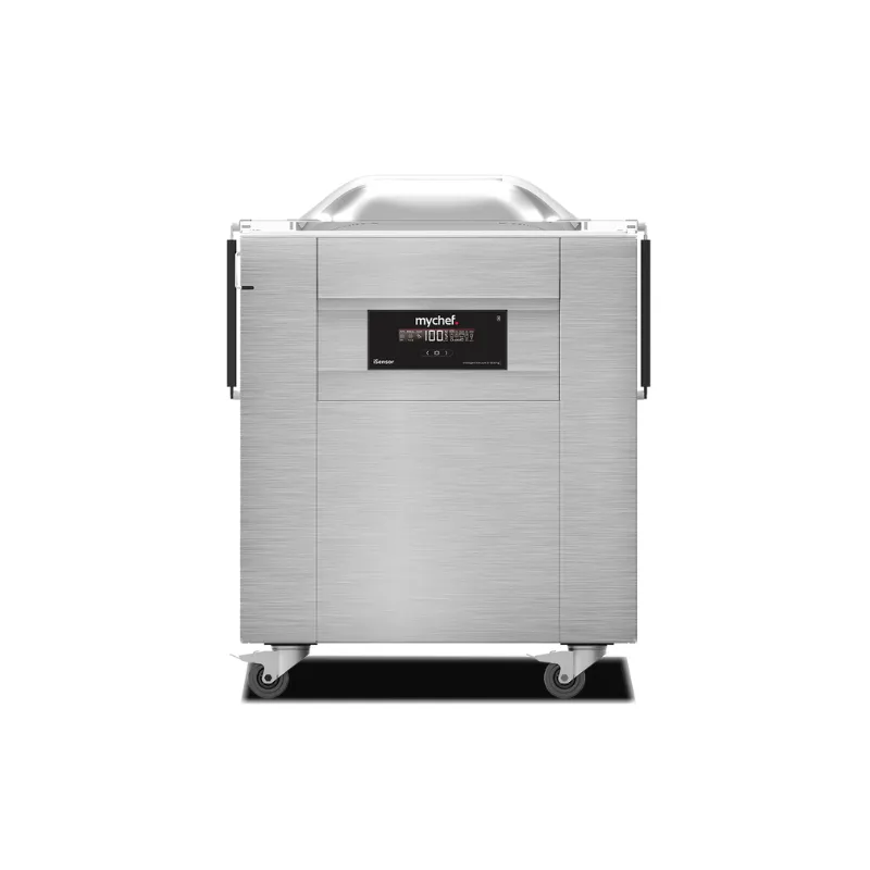 Machine Sous Vide Sur Socle iSensor S - Pompe Becker - 2 Barres de Soudure