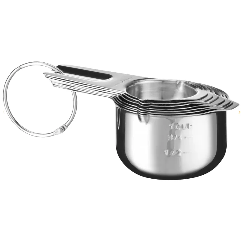 Ensemble de 7 Dosettes - Inox