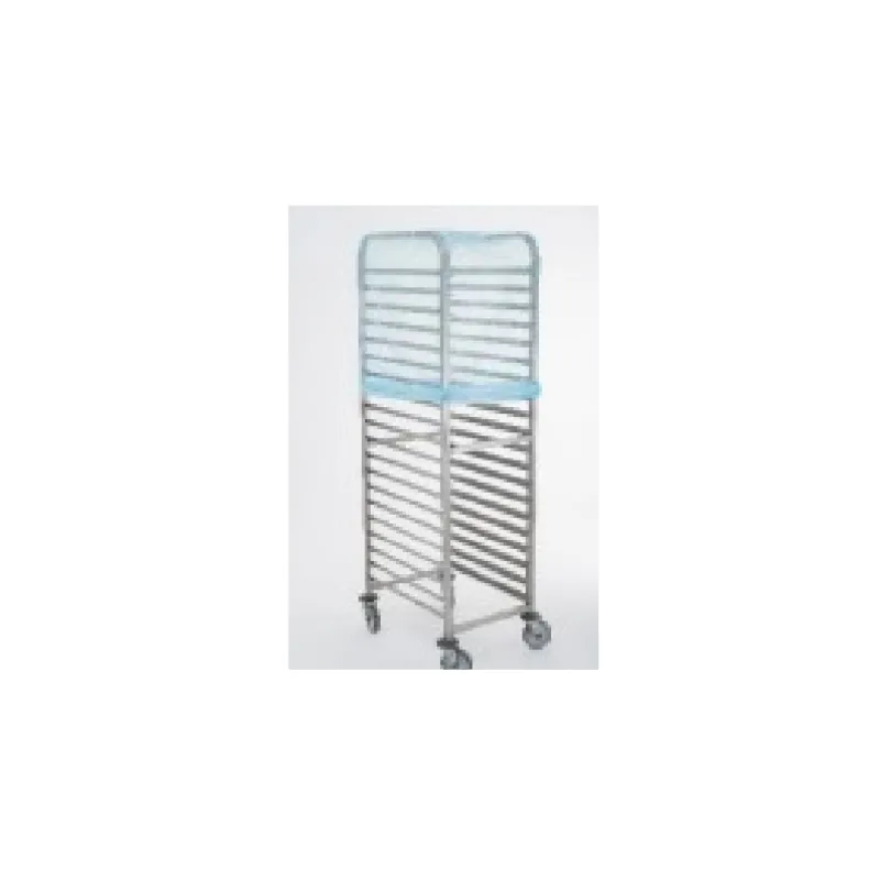 Housse Translucide pour Chariot Échelle Double L - Lot de 10