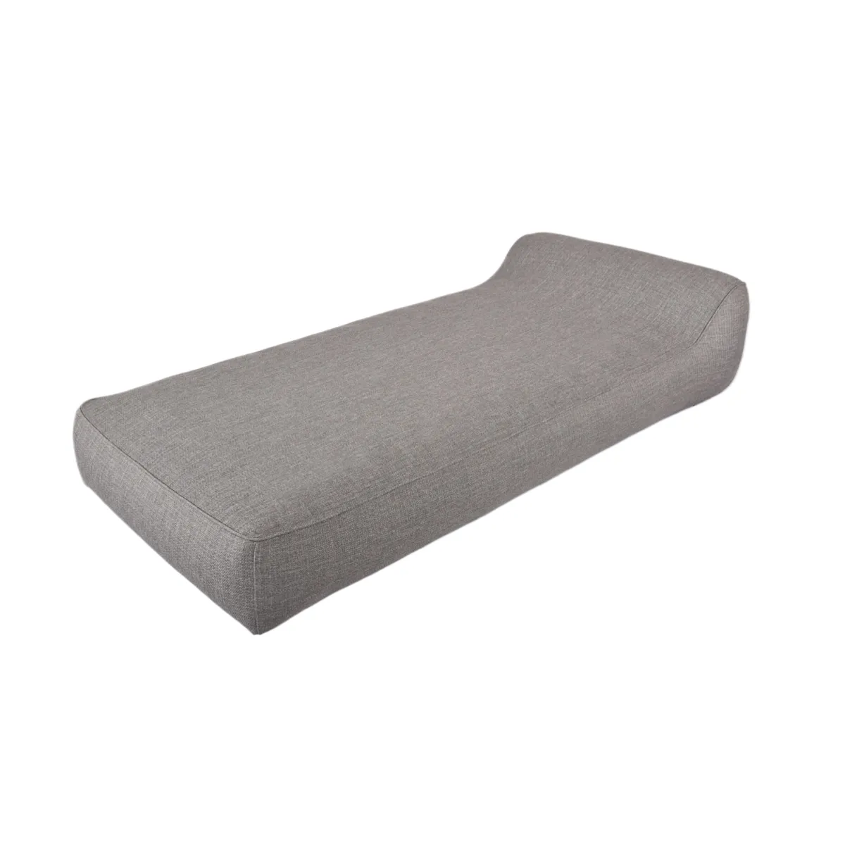 Chaise Longue Gonflable Simple Palma - Anthracite