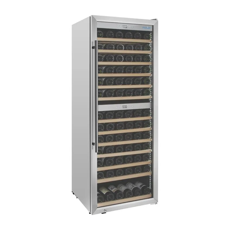 Cave à Vin Bi-Zone Inox - 320 L