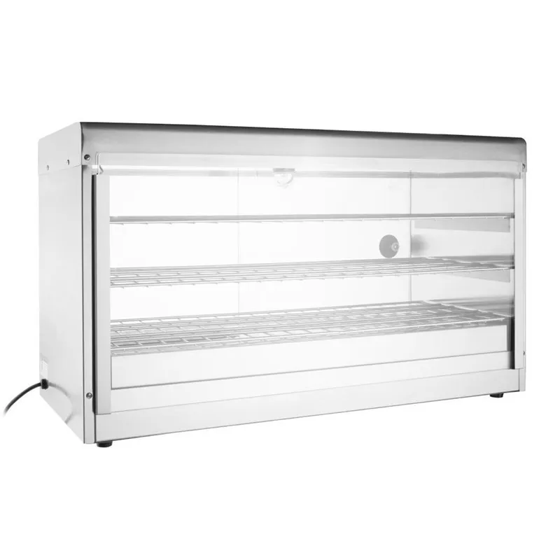 Vitrine Chauffante - Capacité 60 Tourtes