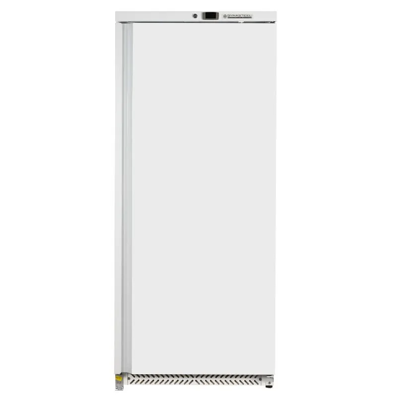 Armoire de Congélation 590 L Froid Ventilé -18/-22°C 492 W, 6 Niveaux, Porte Pleine Blanche, Gaz R290