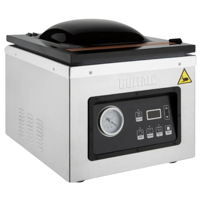 Machine de Mise Sous Vide avec Chambre et Pompe à Huile - 9 L