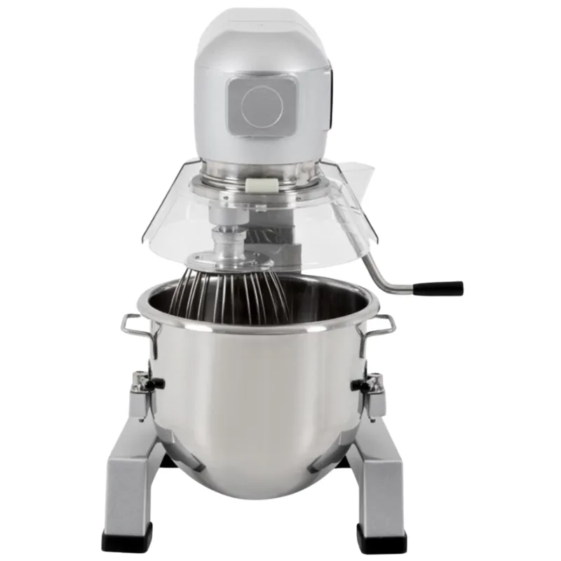 Batteur Mélangeur Planétaire Numérique Aluminium et Inox - 30 L
