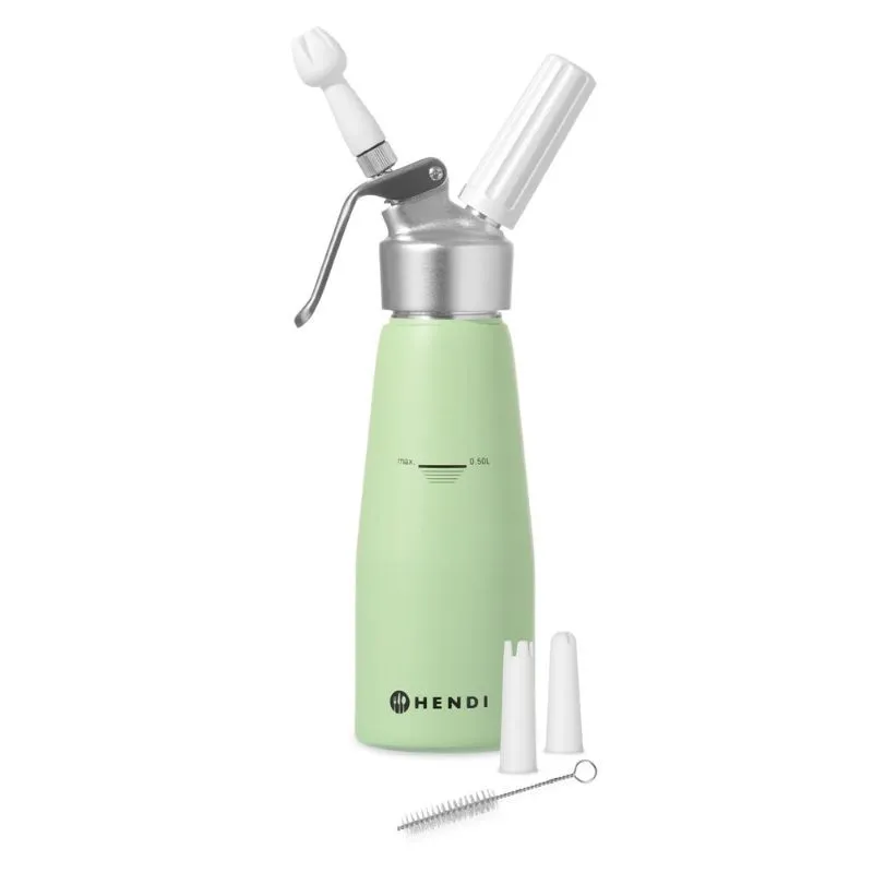 Siphon à Chantilly Vert - 0,5 L