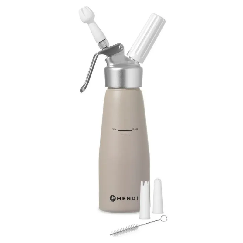 Siphon à Chantilly Taupe - 0,5 L