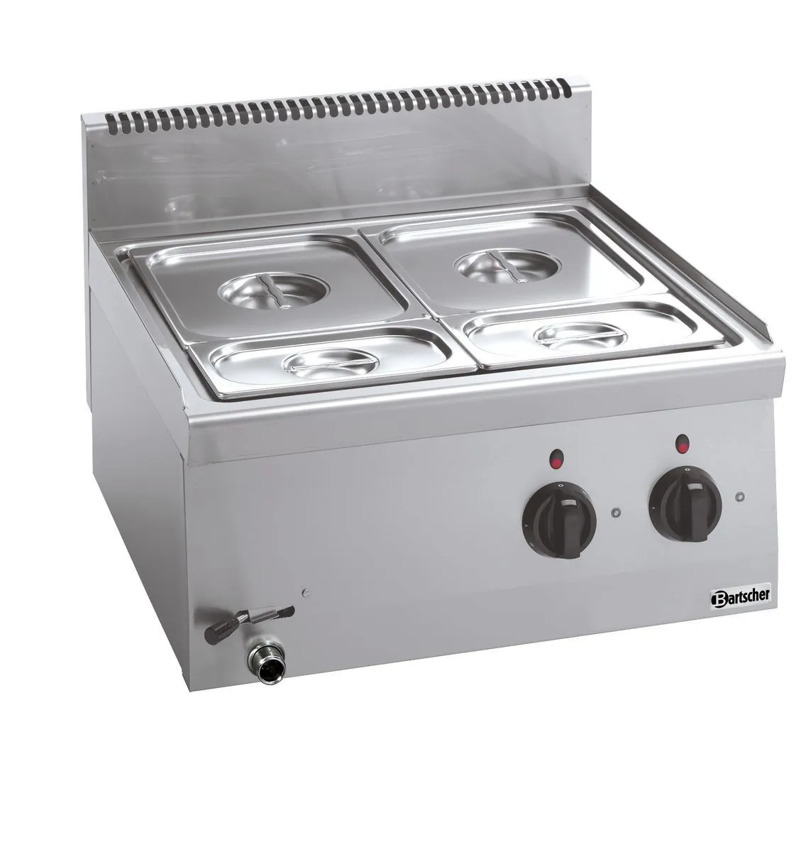 Bain-Marie Electrique à Poser - Série 600 - 2800 W
