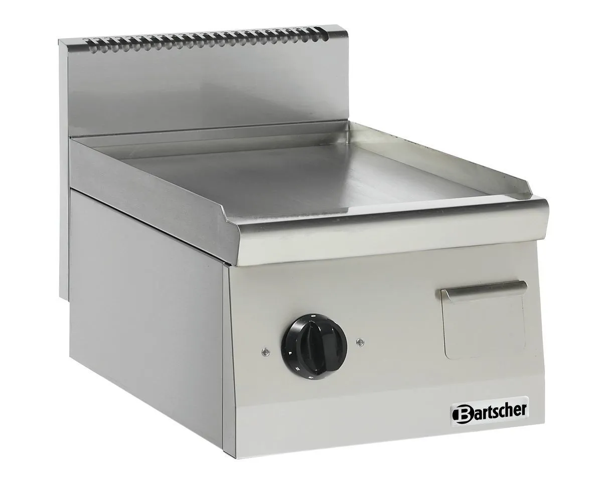 Plancha Electrique à Poser Lisse - Série 600 - 3600 W