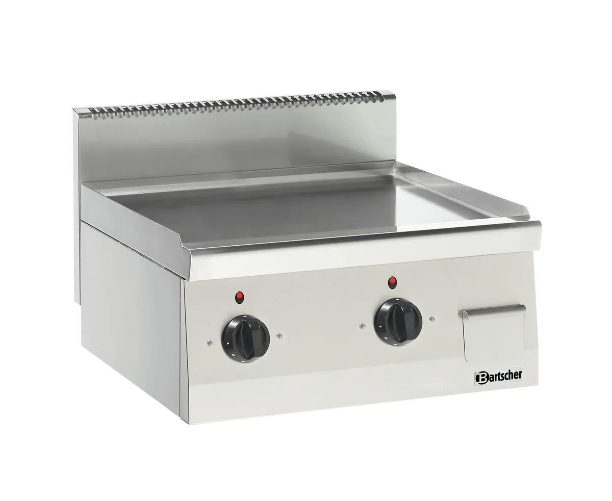 Plancha Electrique à Poser Lisse - Série 600 - 7200 W
