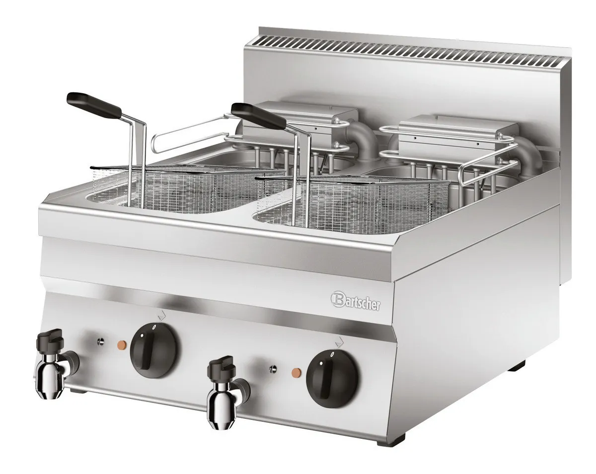 Friteuse Electrique à Poser - Série 650 - 2 x 10 L