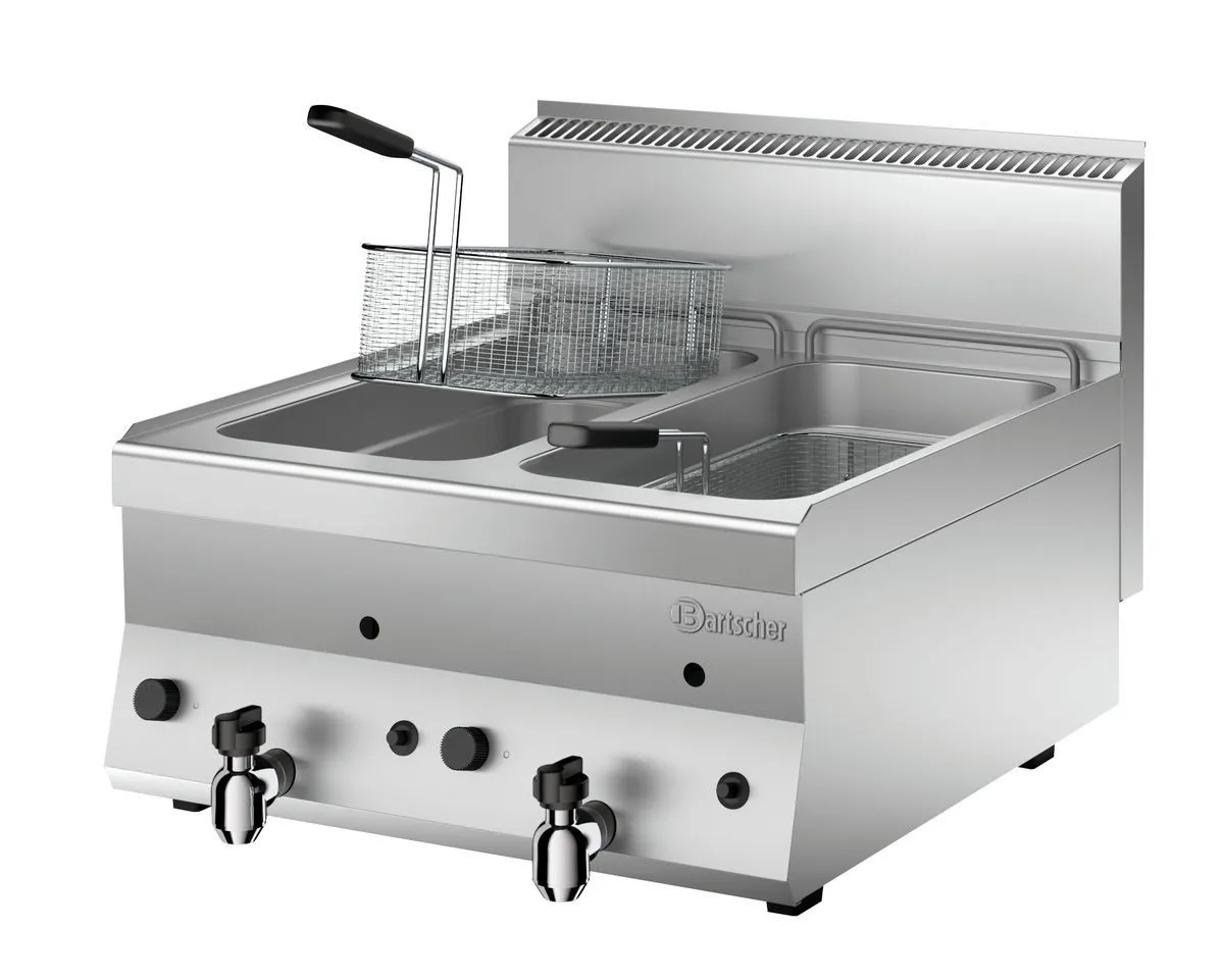 Friteuse à Gaz - Série 650 - 2 x 8 L