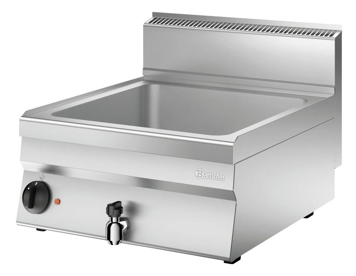 Bain-Marie Electrique à Poser - Série 650 - GN 1/1 et 2 GN 1/4