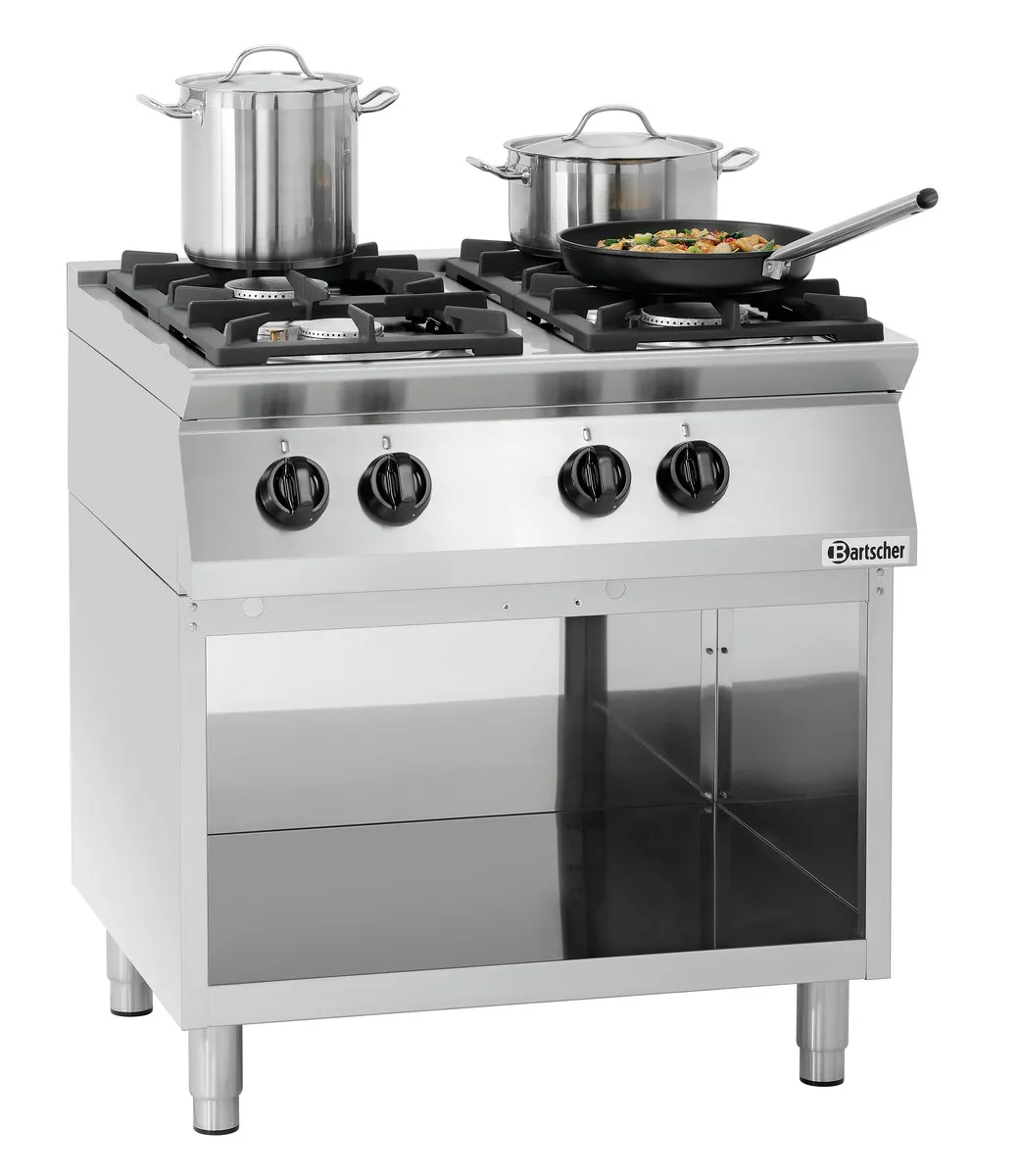 Cuisinière à Gaz 4 Feux - Série 700